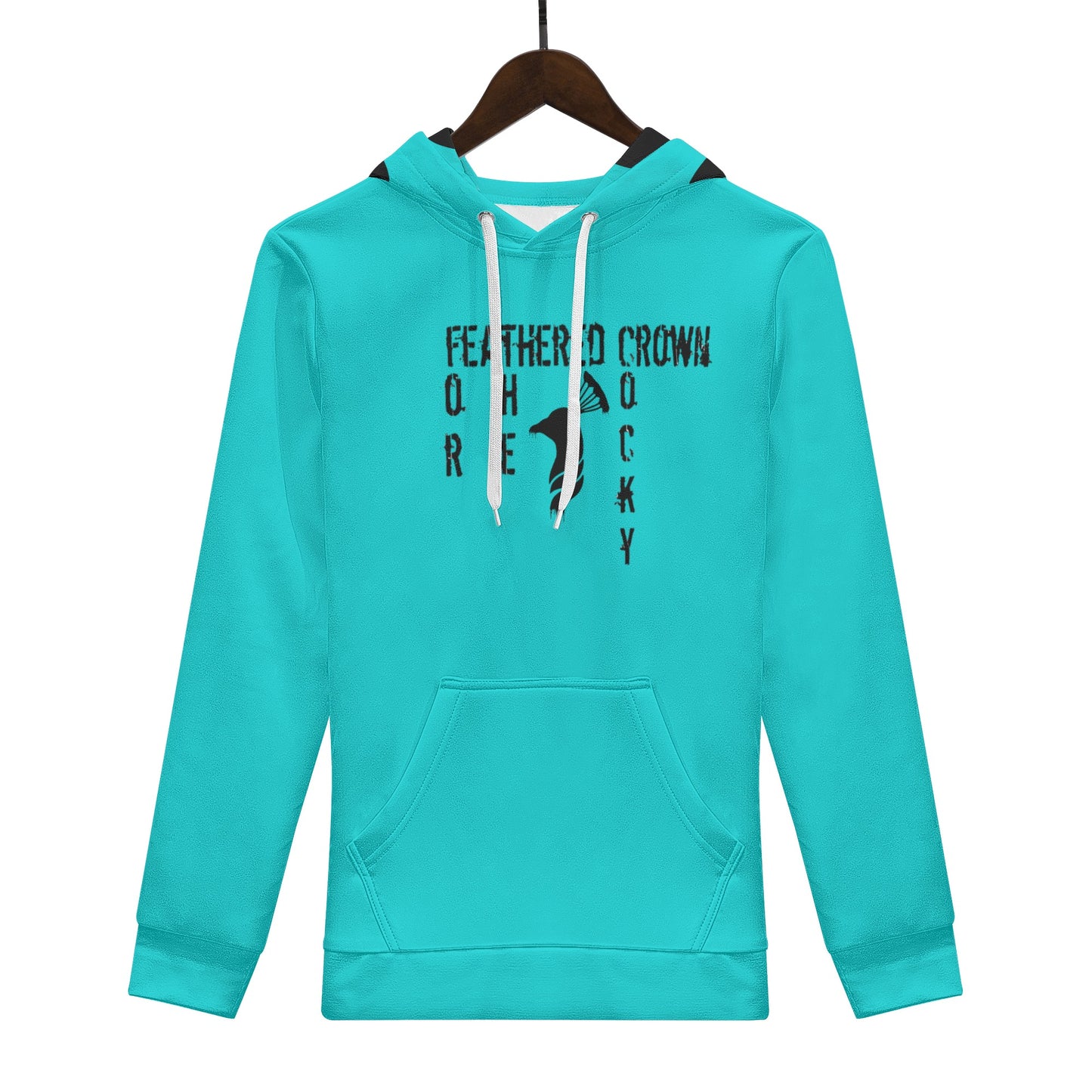 All Over Print For The Cocky Hoodie