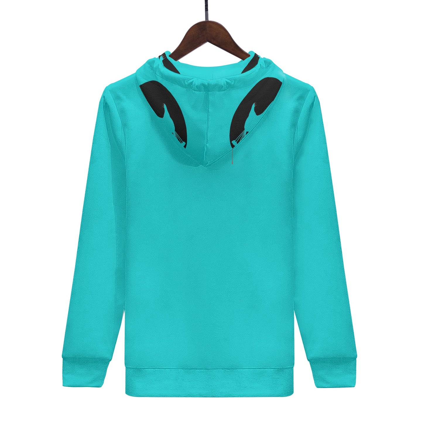 All Over Print For The Cocky Hoodie