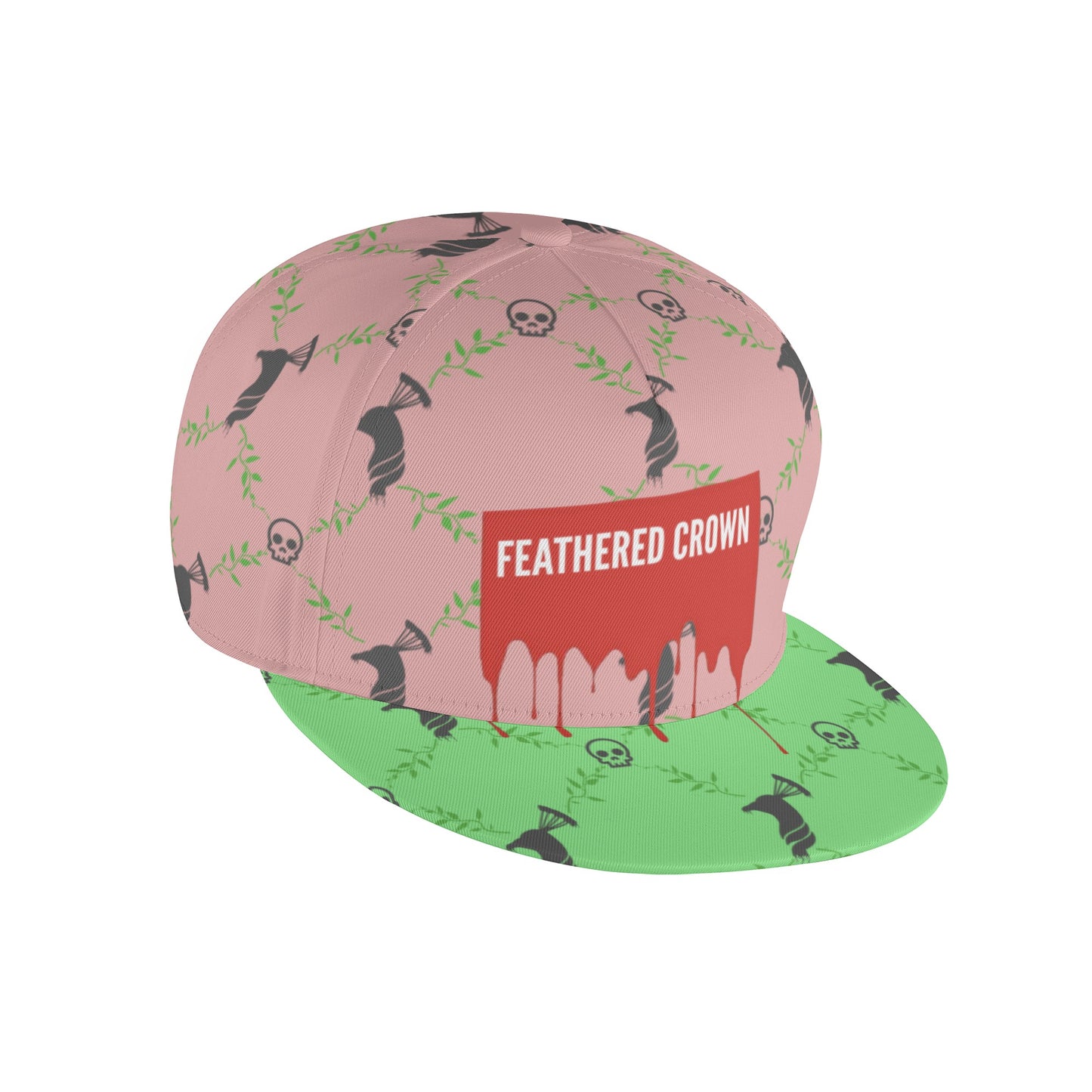 All Over Printing Hip-hop Caps