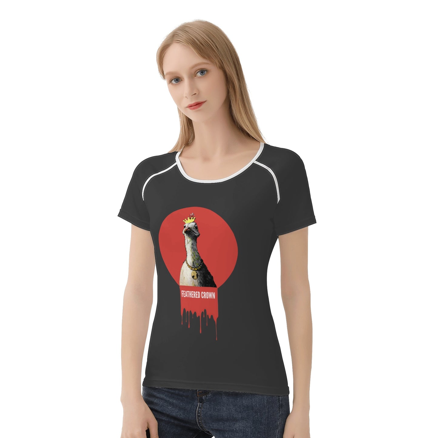 Women's All-Over Print T shirt
