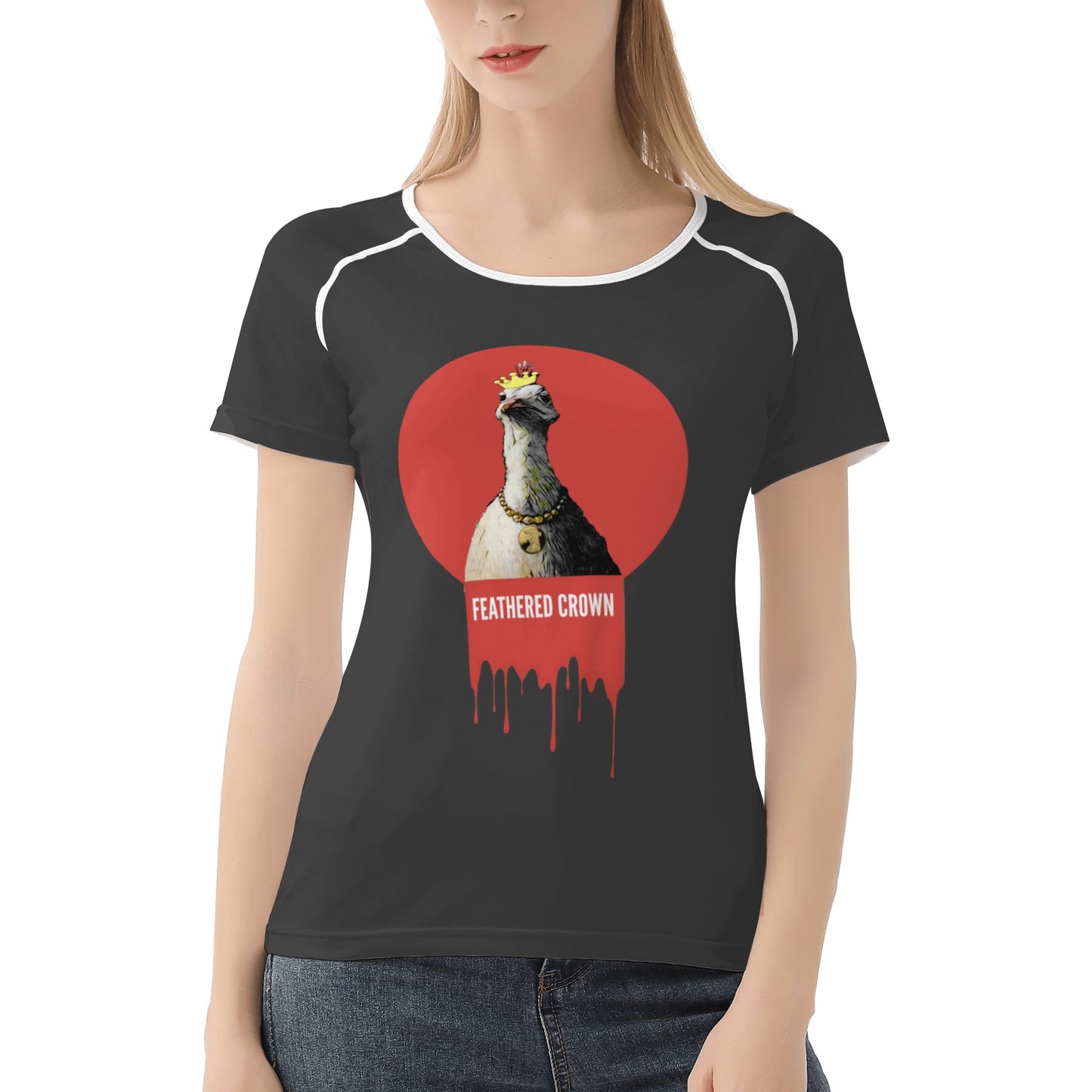 Women's All-Over Print T shirt