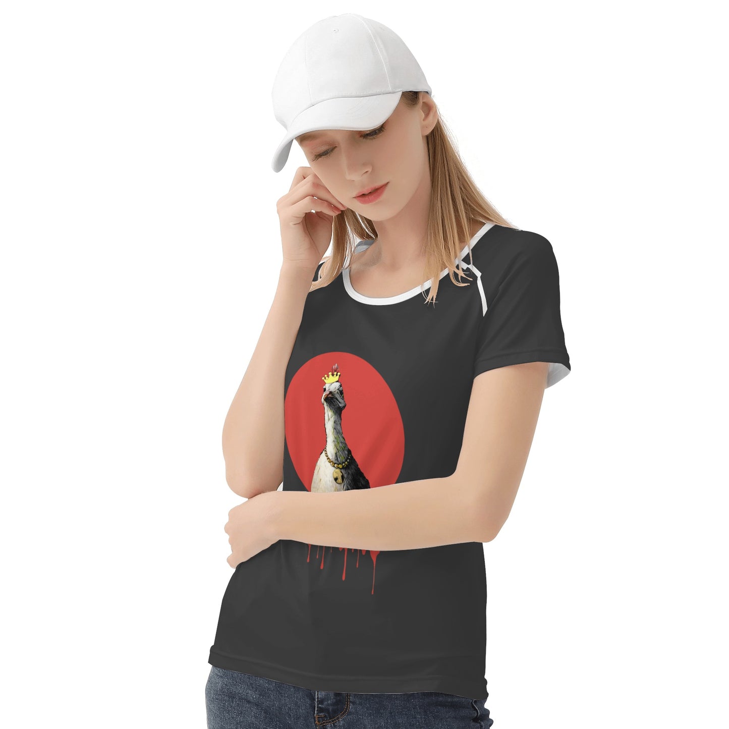 Women's All-Over Print T shirt