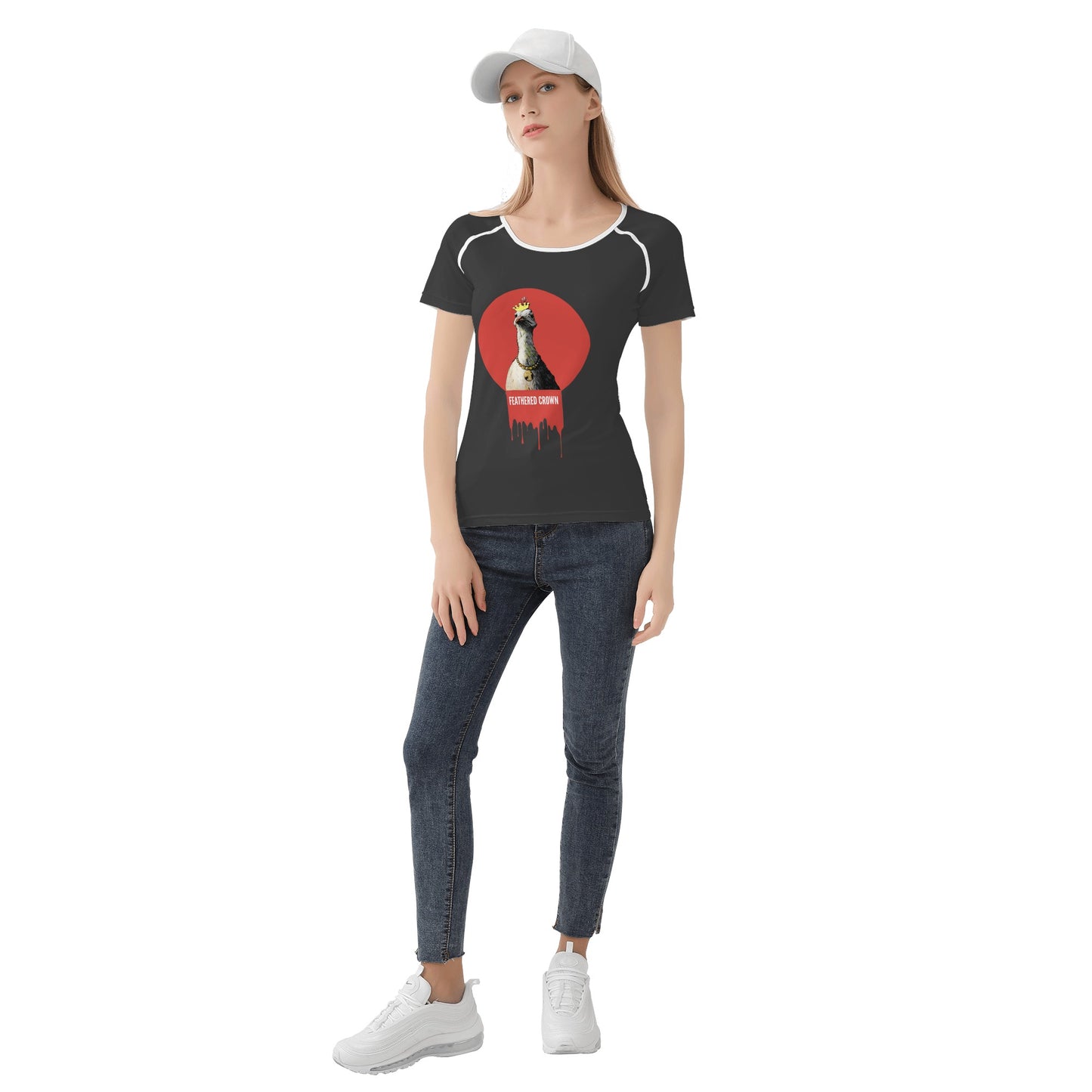 Women's All-Over Print T shirt