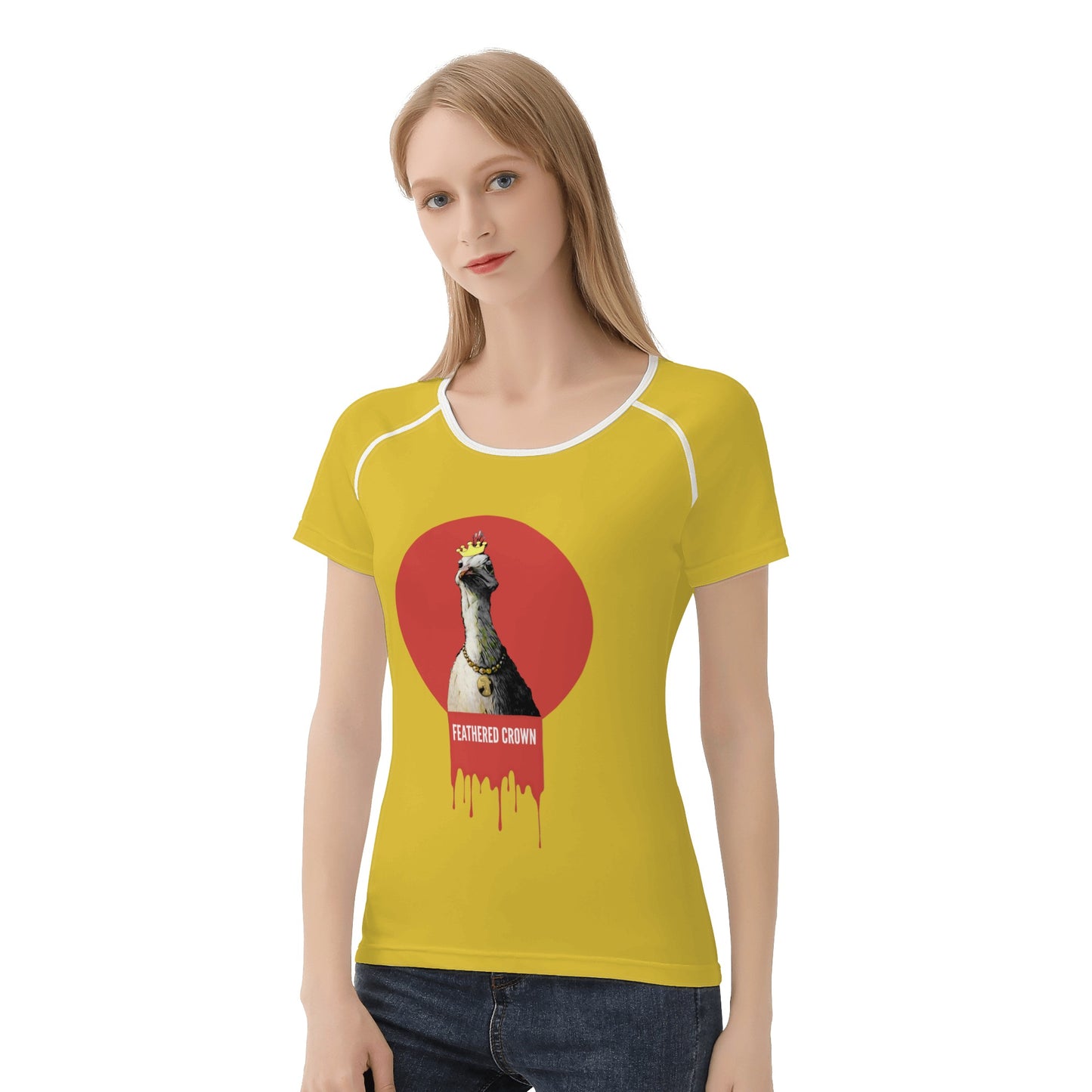 Women's All-Over Print T shirt