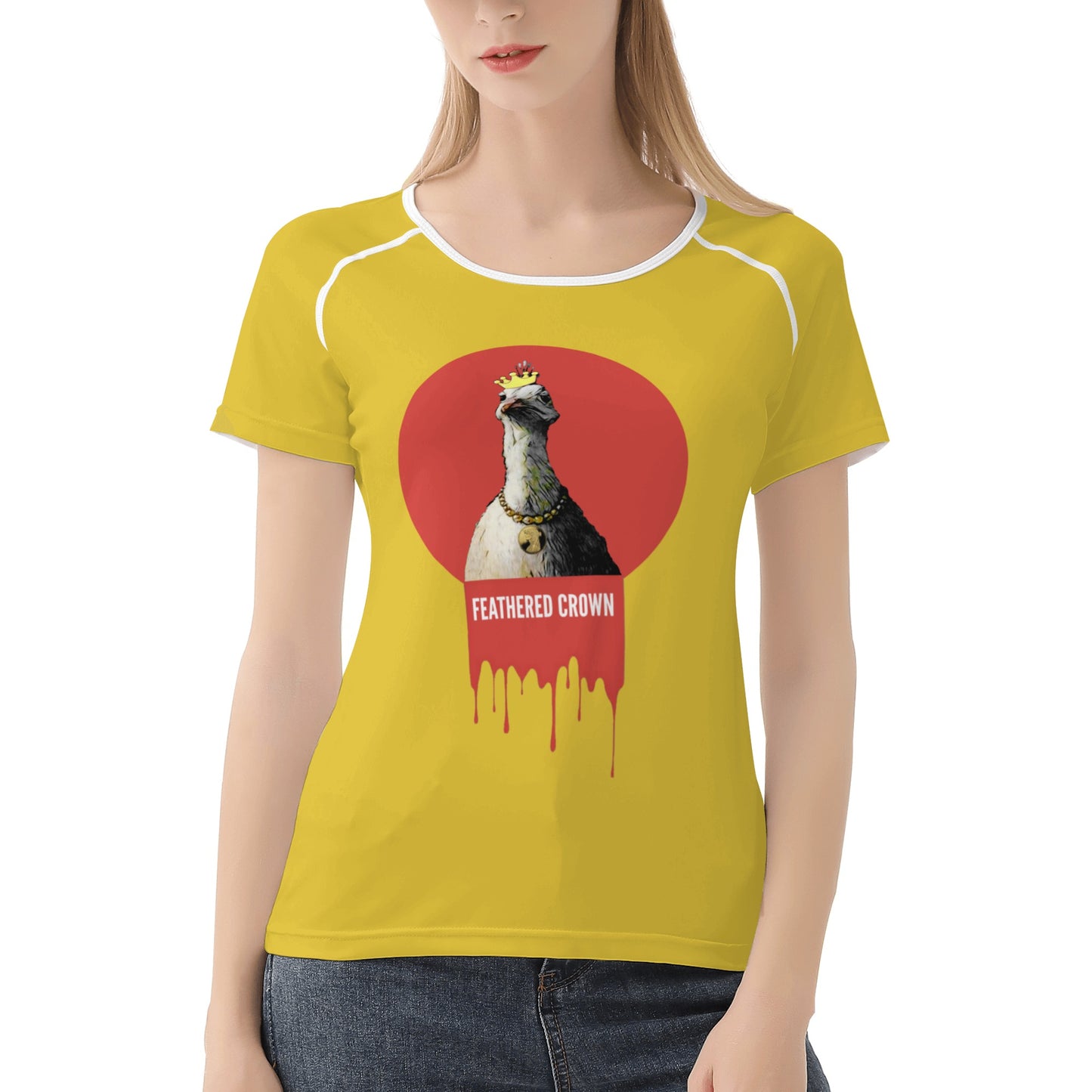 Women's All-Over Print T shirt