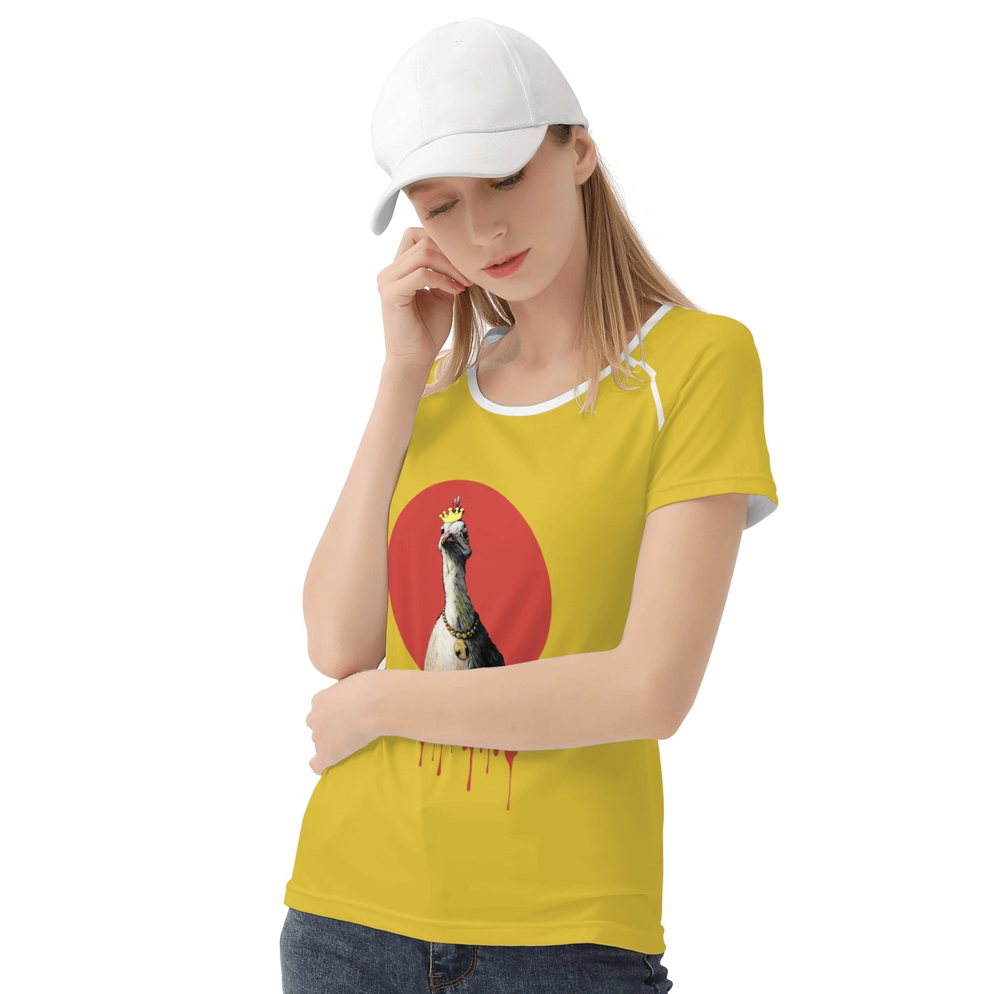 Women's All-Over Print T shirt
