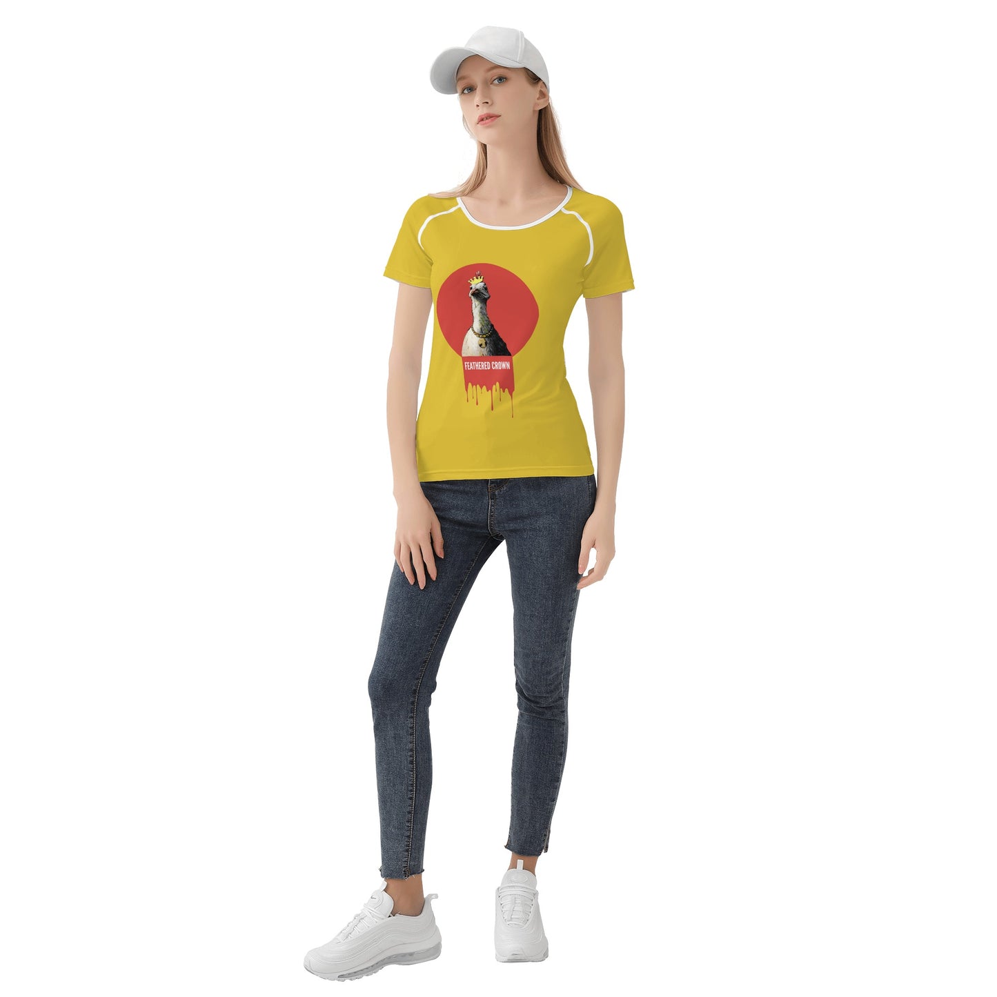 Women's All-Over Print T shirt