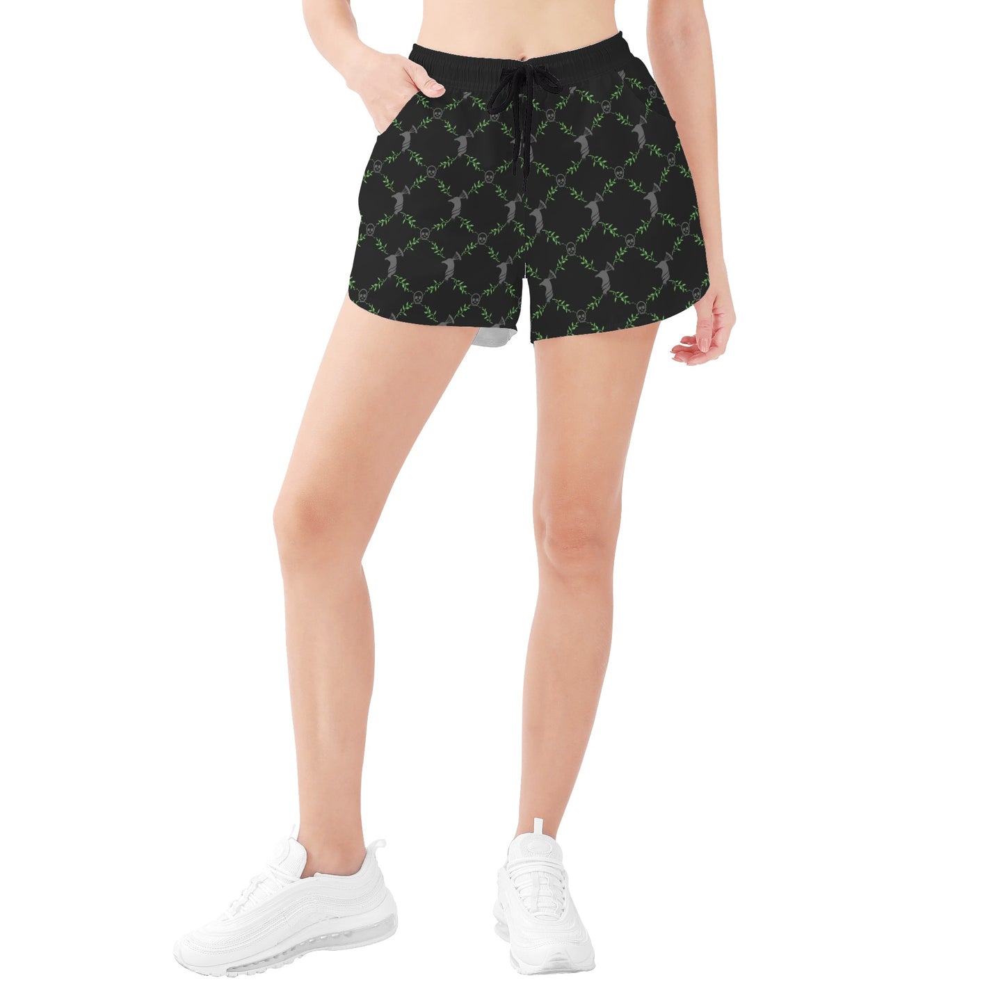 Women's All Over Print Casual Shorts