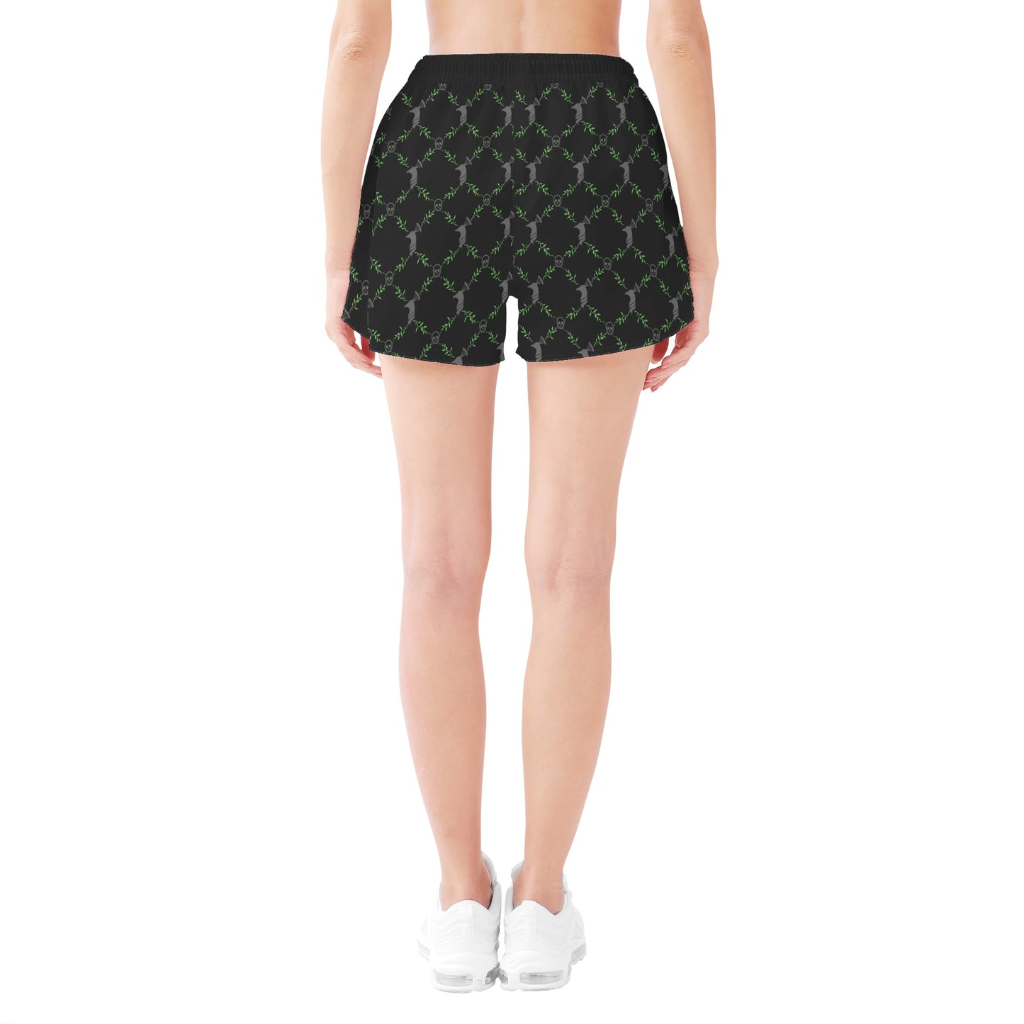 Women's All Over Print Casual Shorts