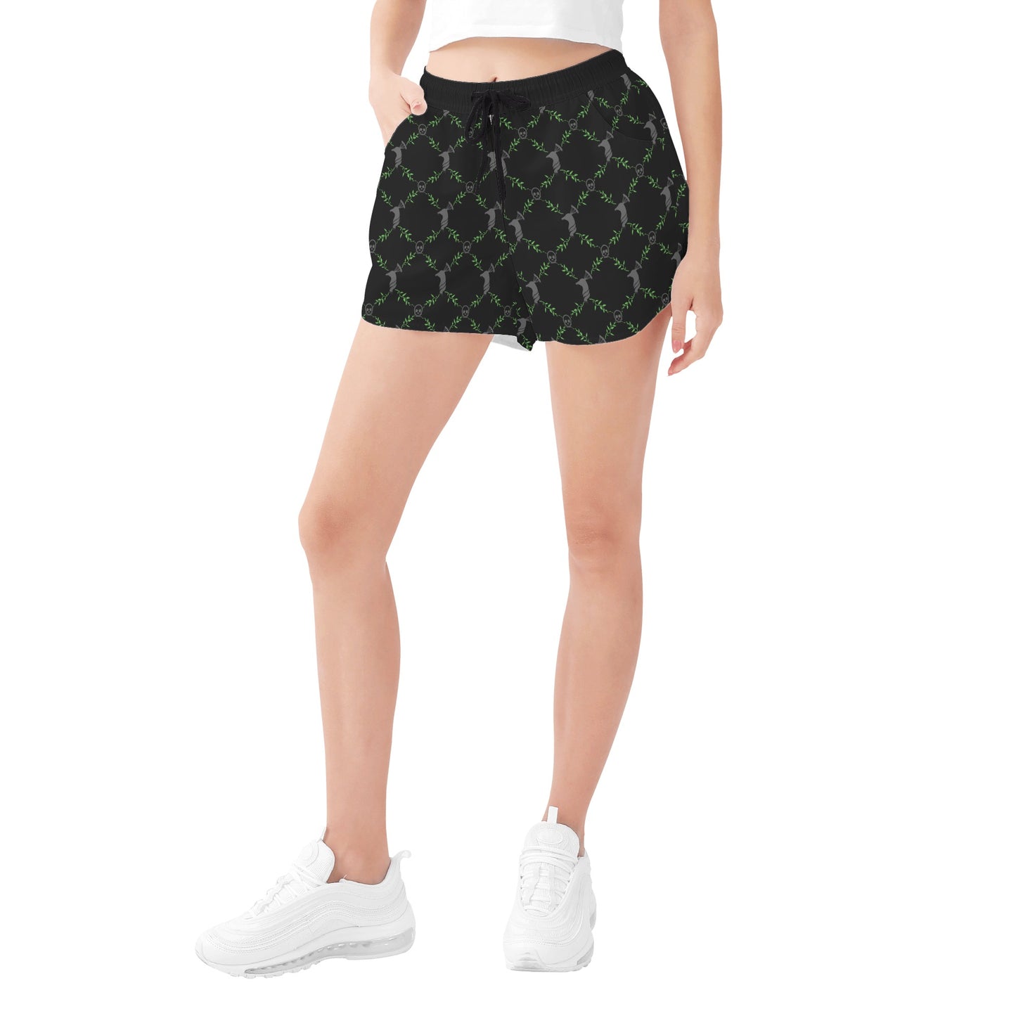 Women's All Over Print Casual Shorts