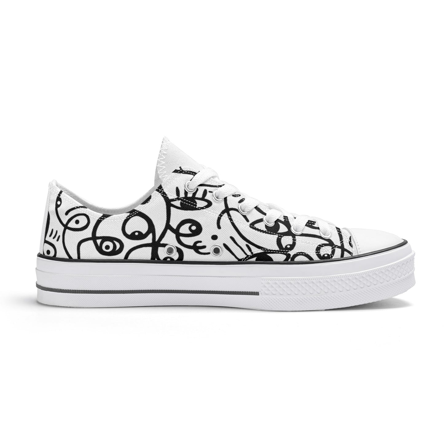 Men's Classic Low Top Canvas Shoes