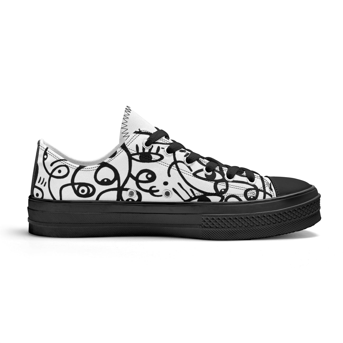 Men's Classic Low Top Canvas Shoes