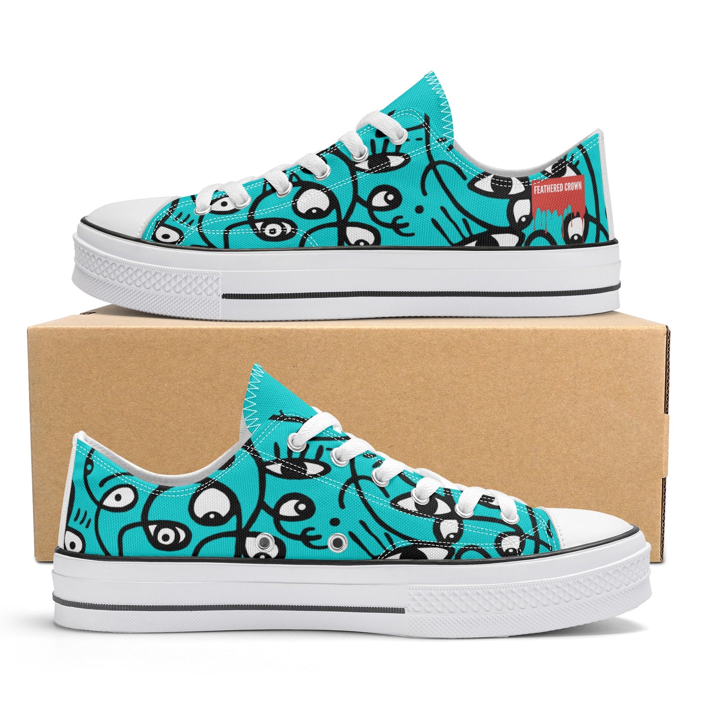 Women's Classic Low Top Canvas Shoes