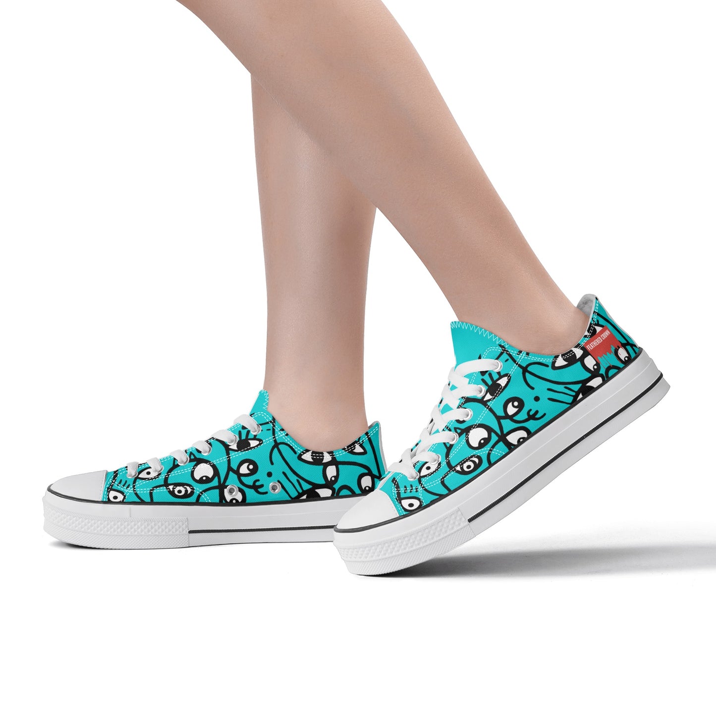 Women's Classic Low Top Canvas Shoes