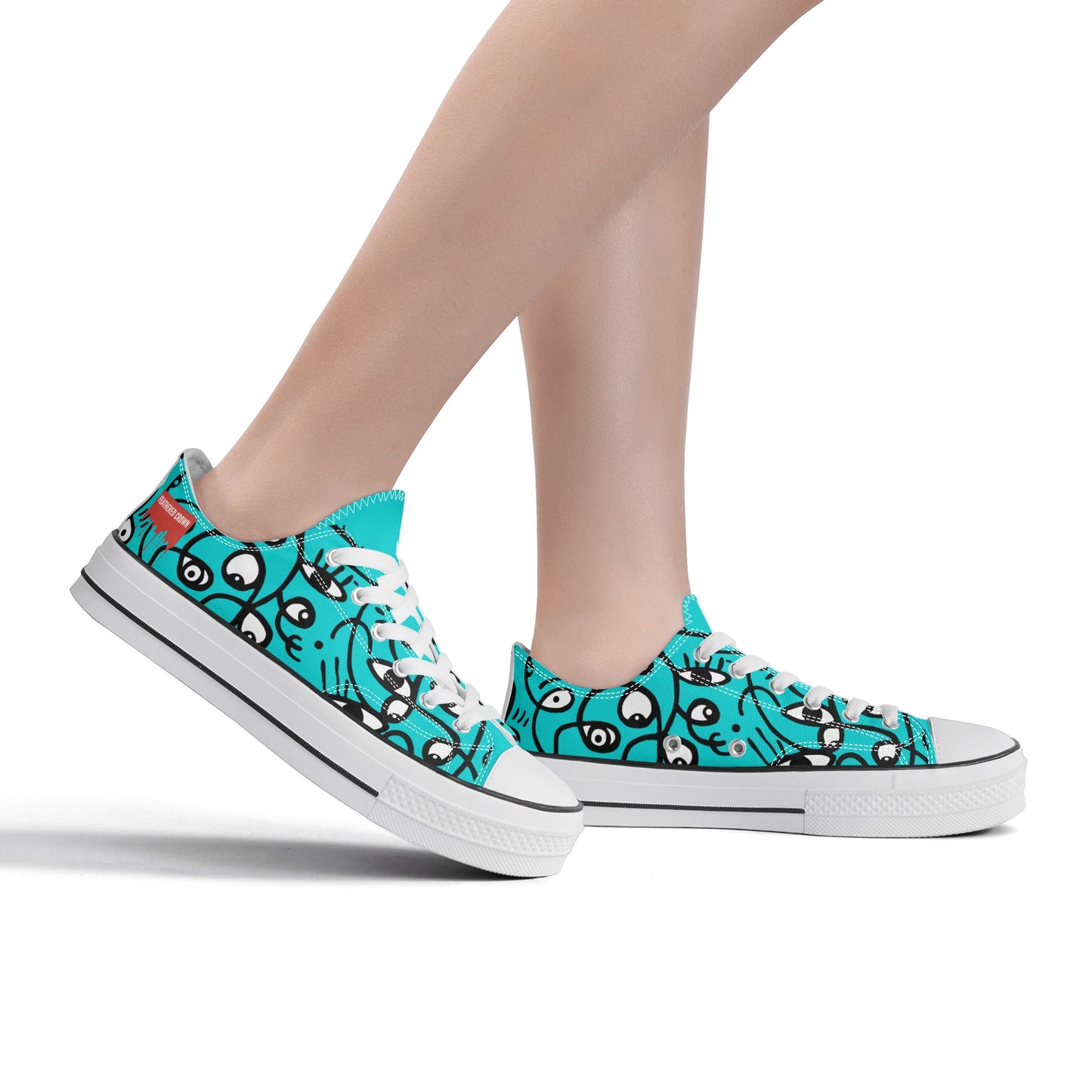 Women's Classic Low Top Canvas Shoes