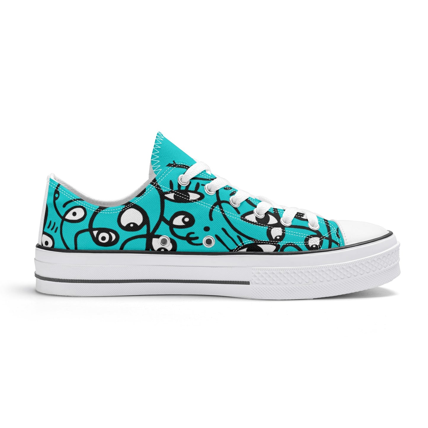 Women's Classic Low Top Canvas Shoes