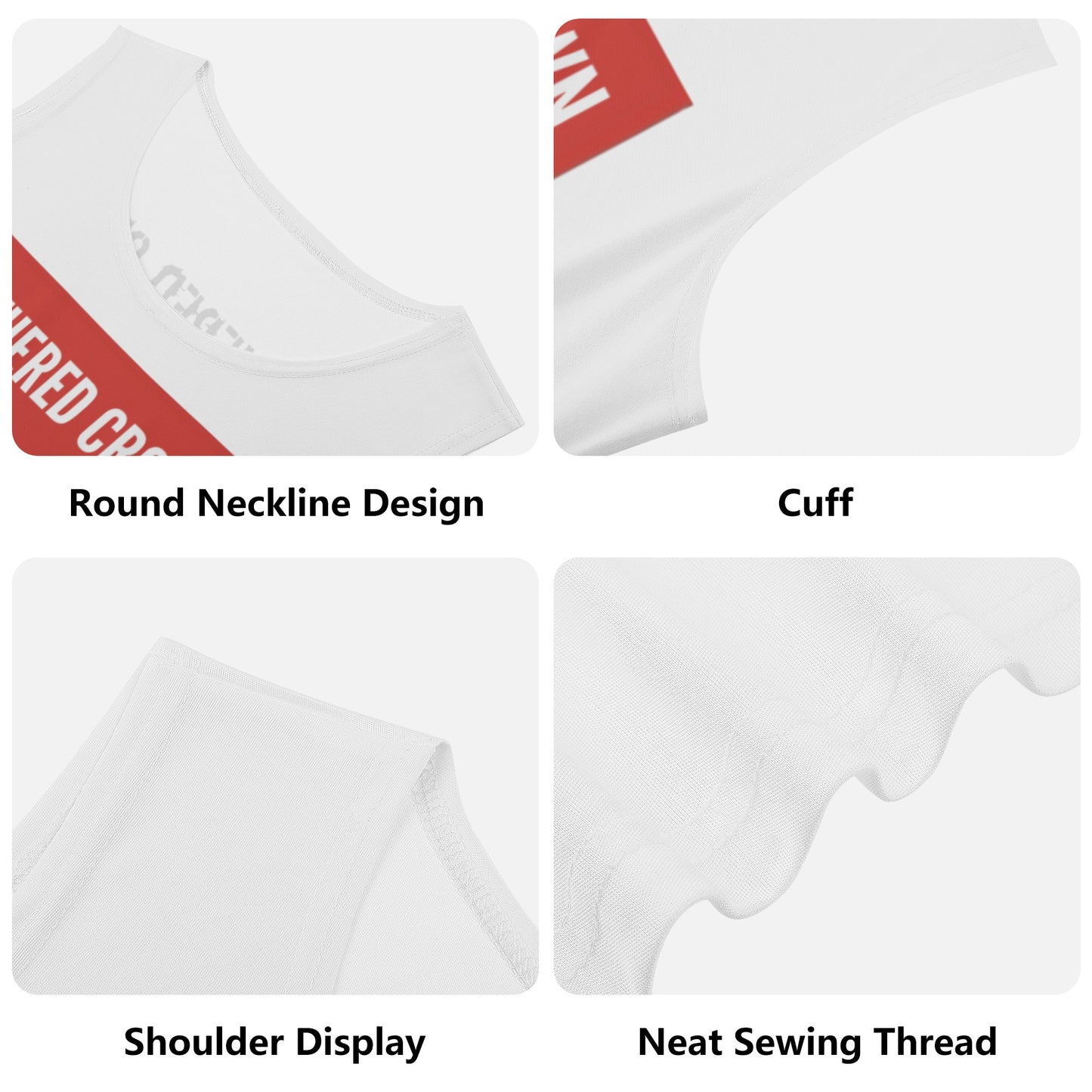 Men's Drip Banner Vest Shirt