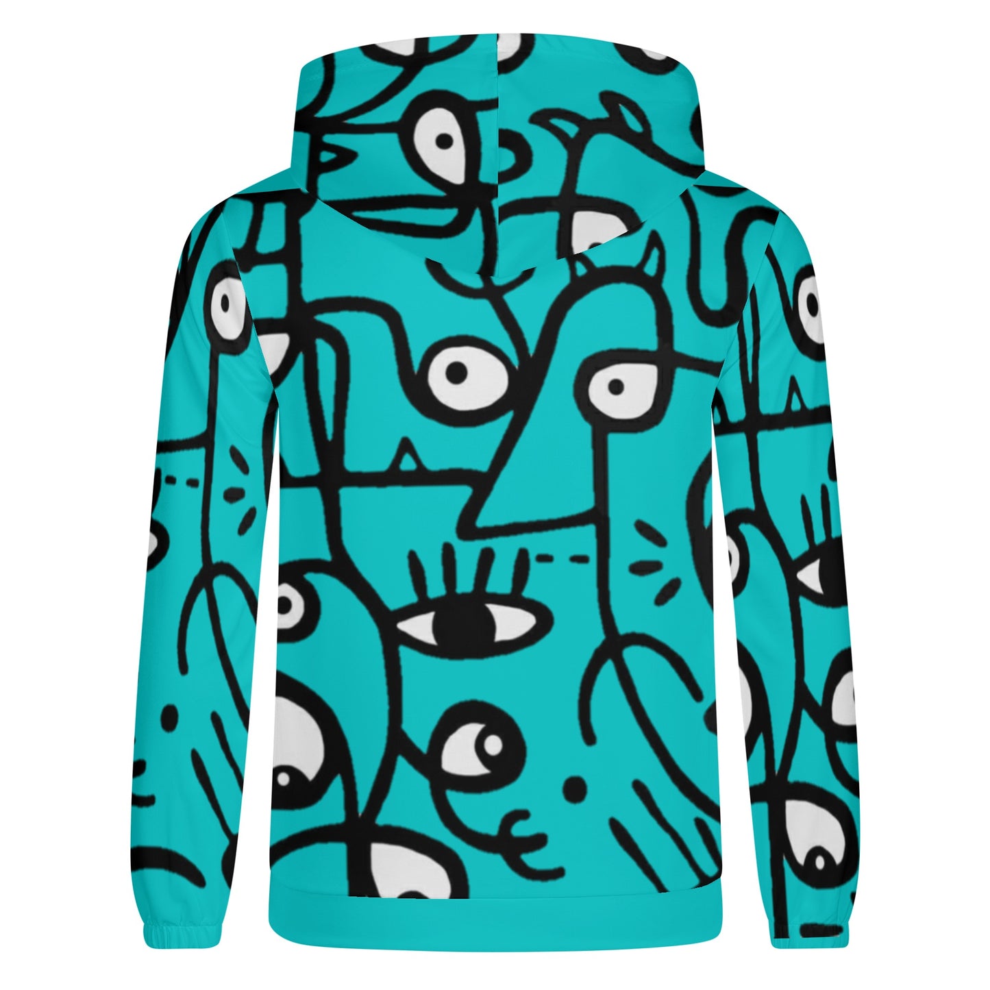 Men's Lightweight Zipper Jumper Sweatshirt Hoodie