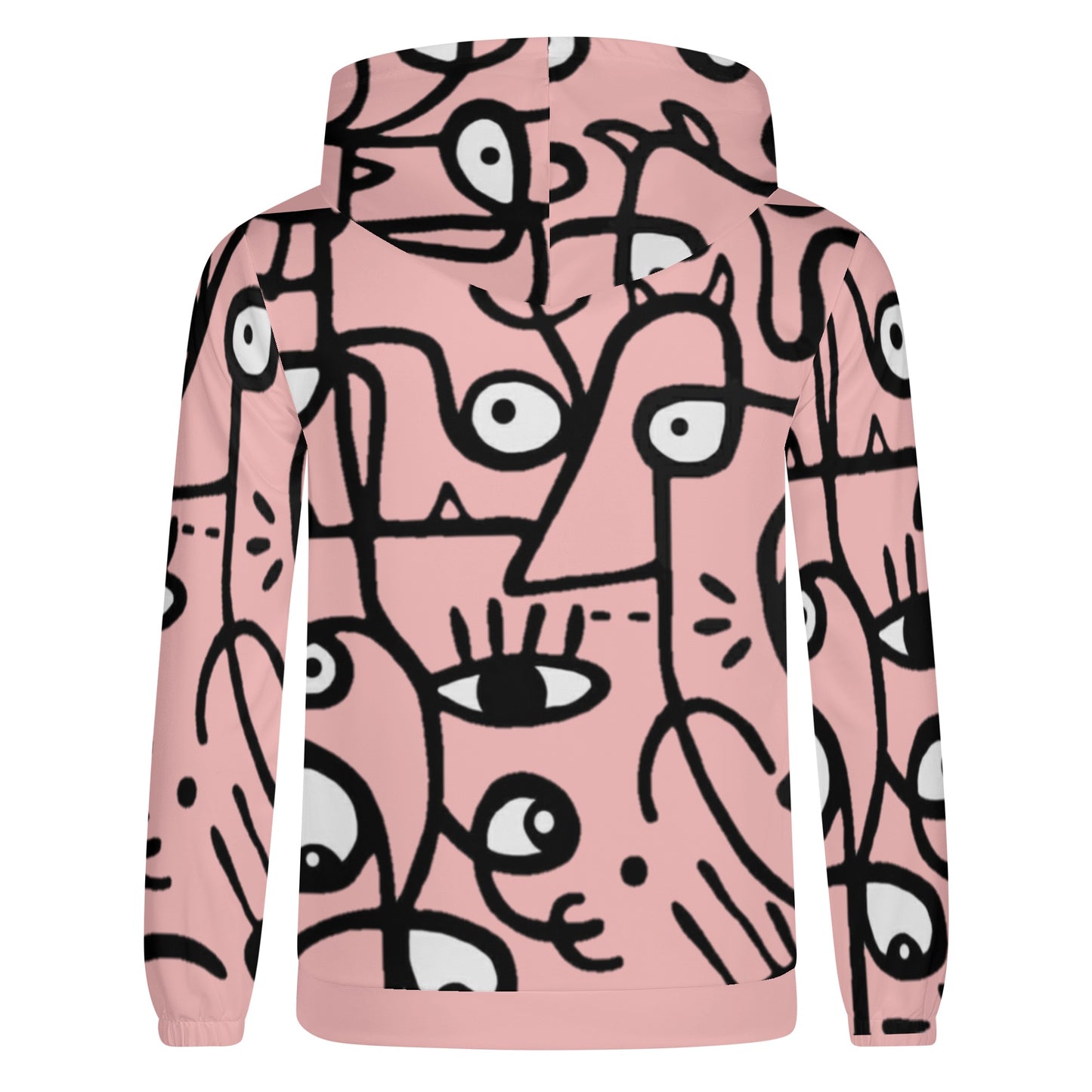 Men's Lightweight Zipper Jumper Sweatshirt Hoodie