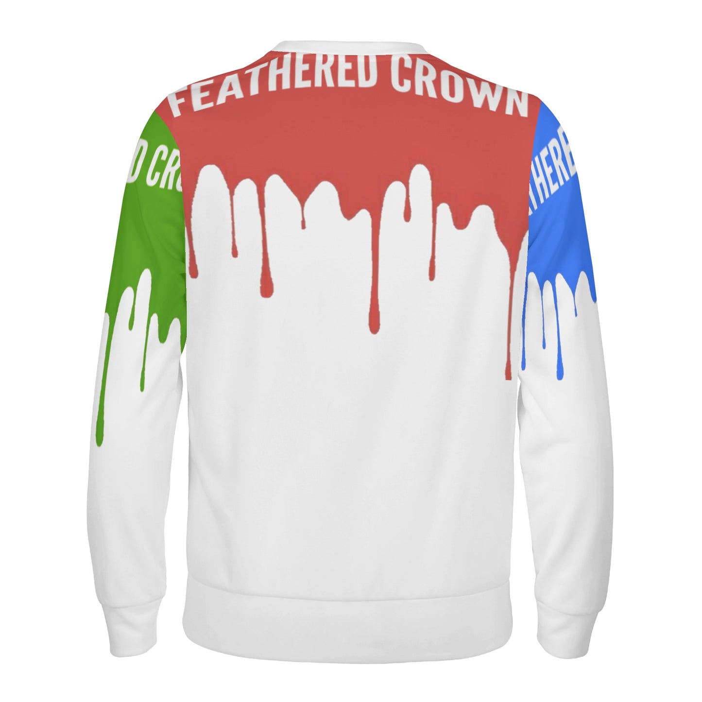 Mens All Over Print Sweater
