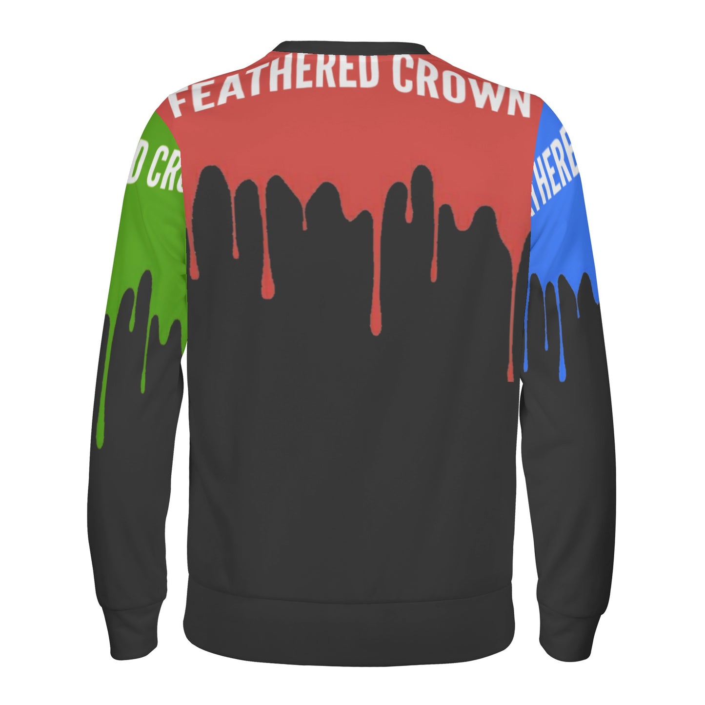 Mens All Over Print Sweater