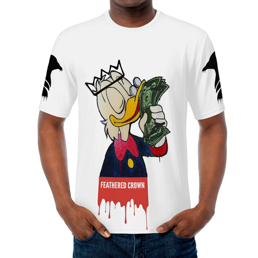 Men's Scrooge McDrip All Over Print T-shirts