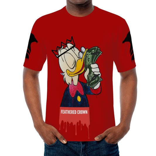 Men's Scrooge McDrip All Over Print T-shirts