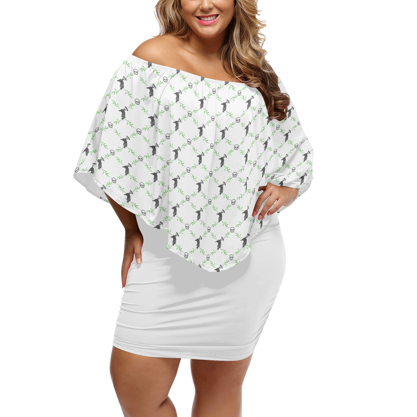 Women's Off-the-shoulder Tube Dress