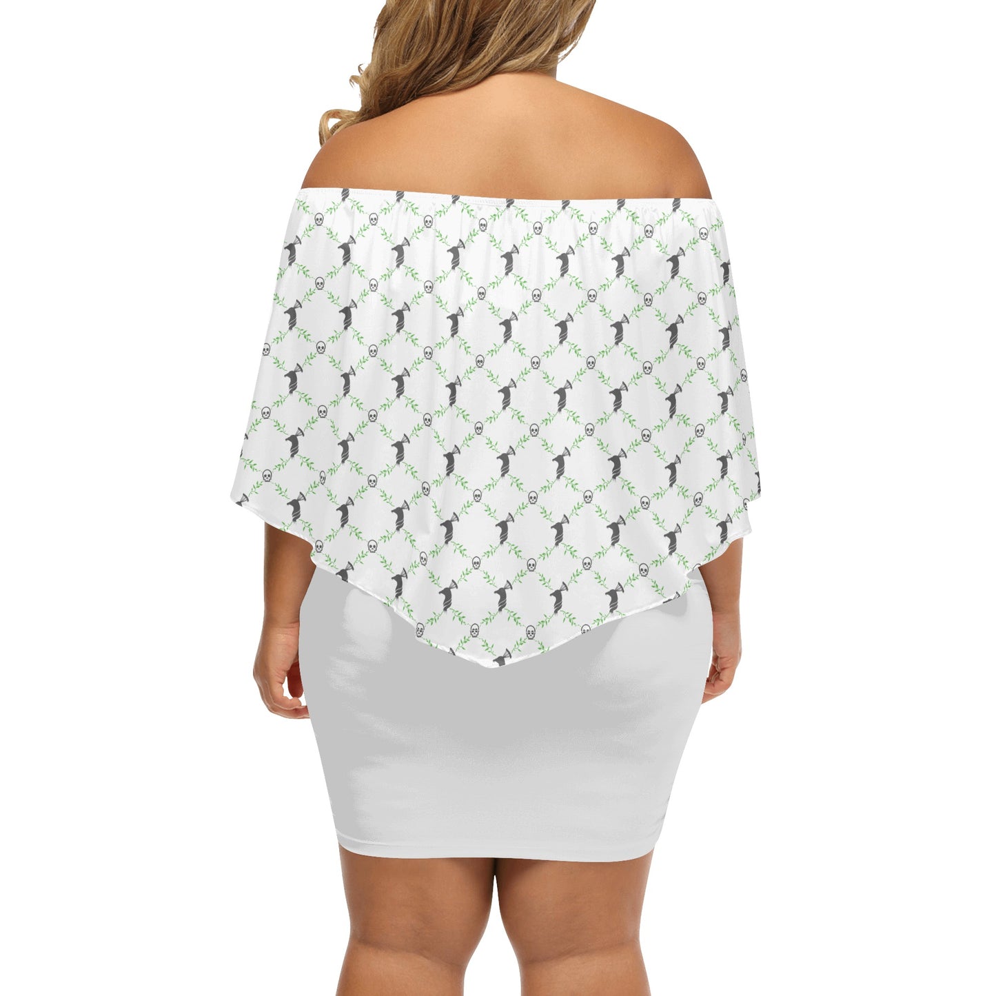 Women's Off-the-shoulder Tube Dress