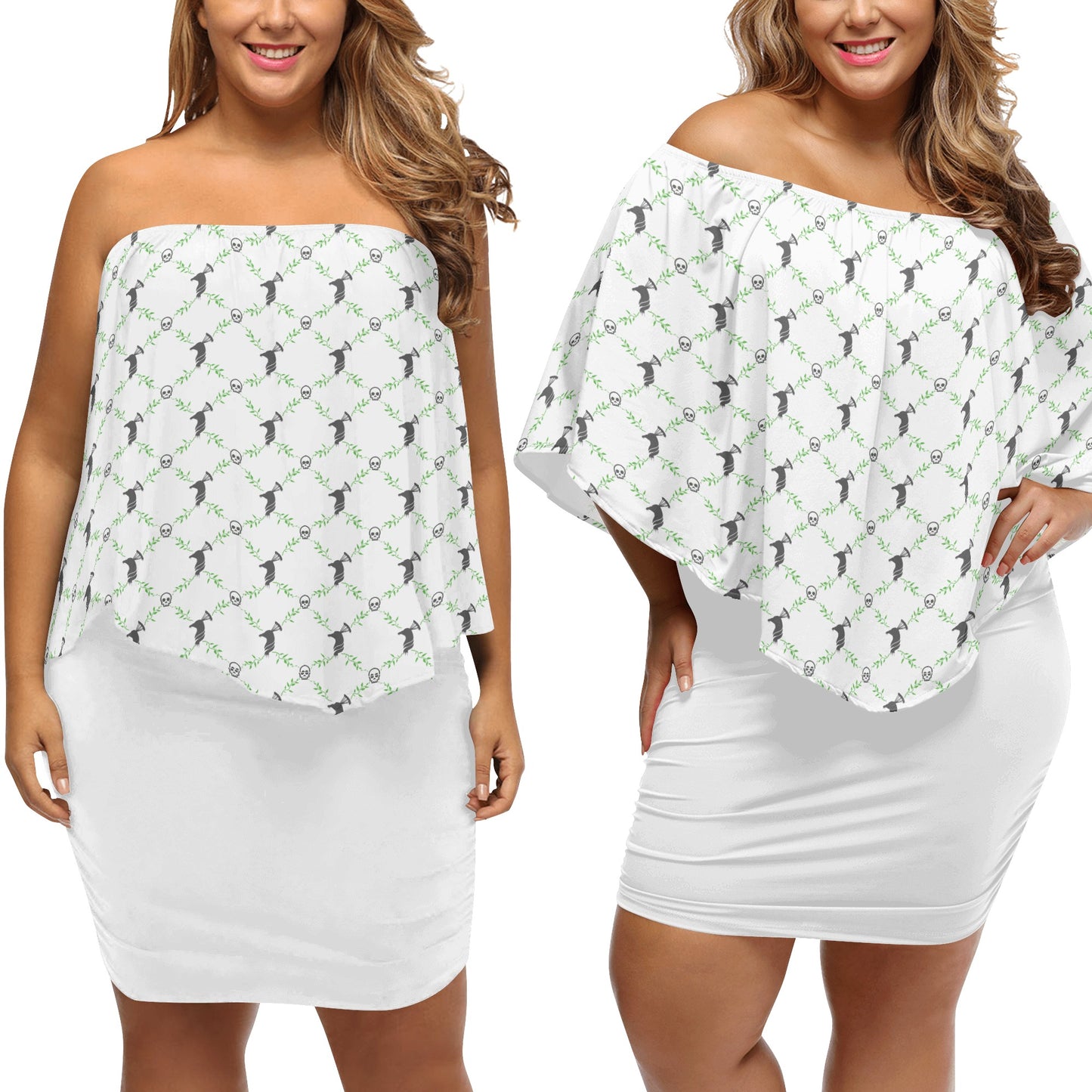 Women's Off-the-shoulder Tube Dress