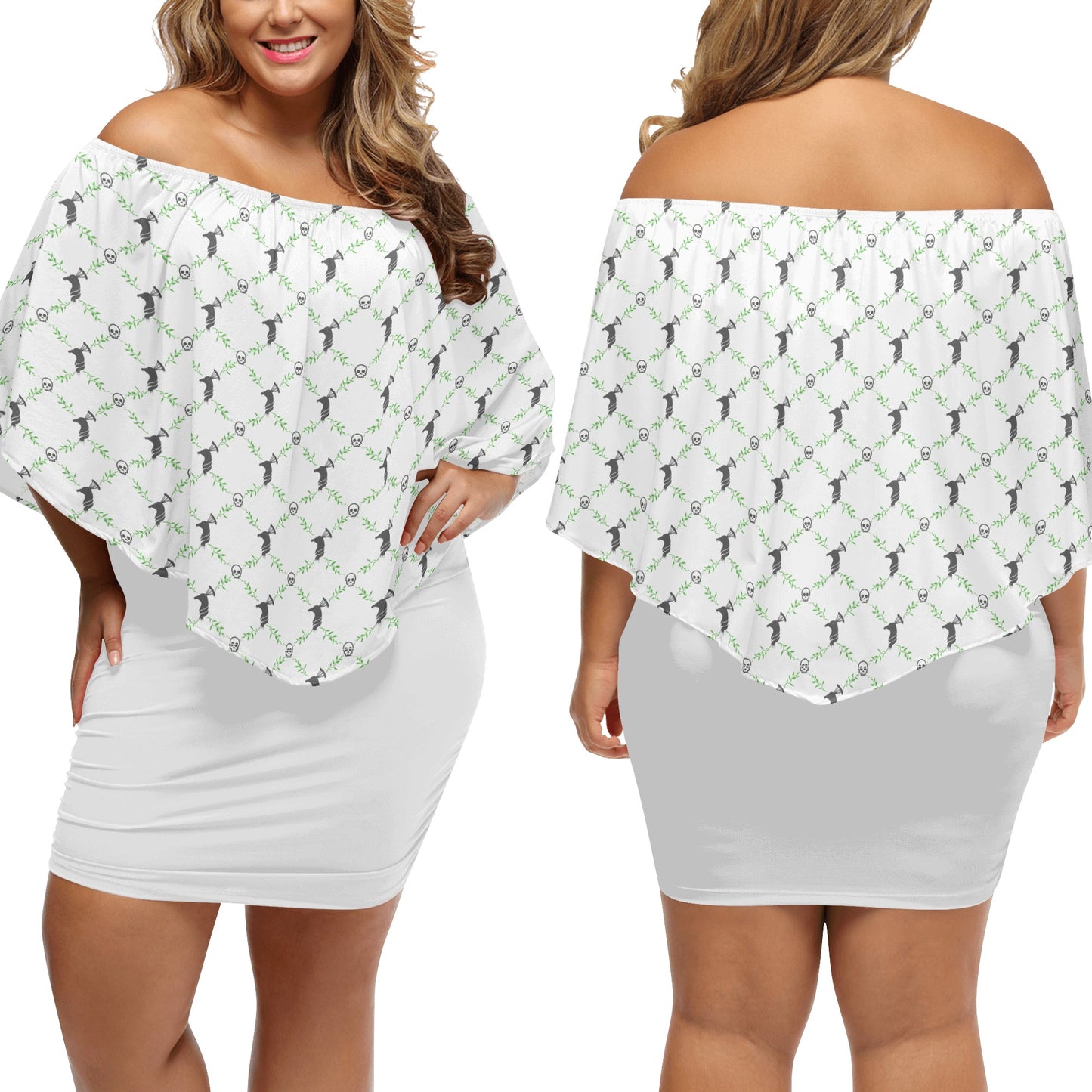 Women's Off-the-shoulder Tube Dress