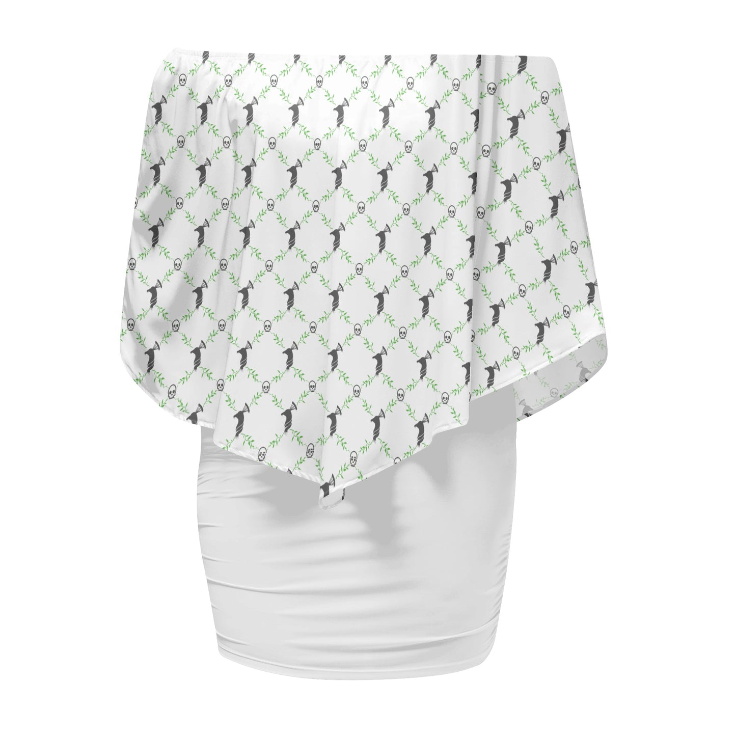 Women's Off-the-shoulder Tube Dress
