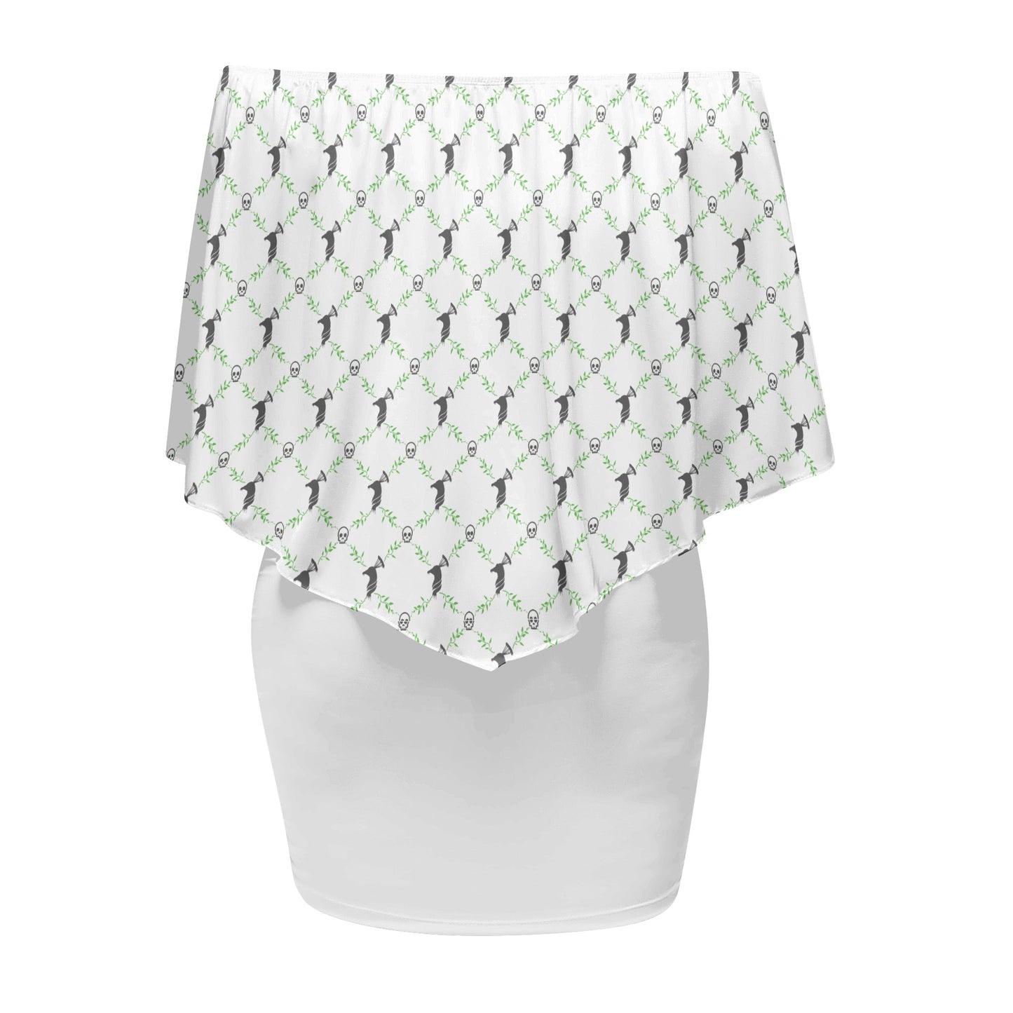 Women's Off-the-shoulder Tube Dress