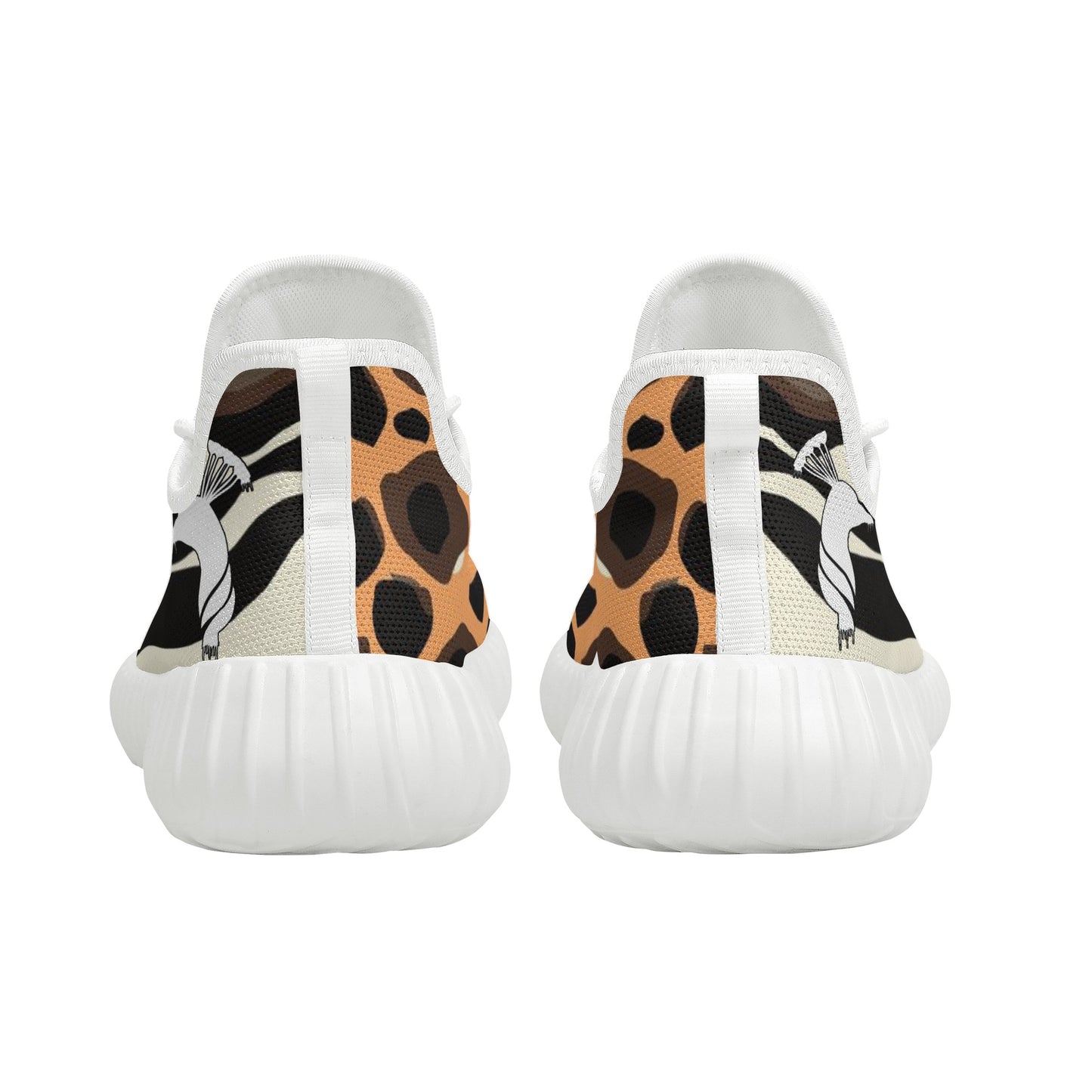 Mens FC Free Footers Safari Mesh Knit Sneakers