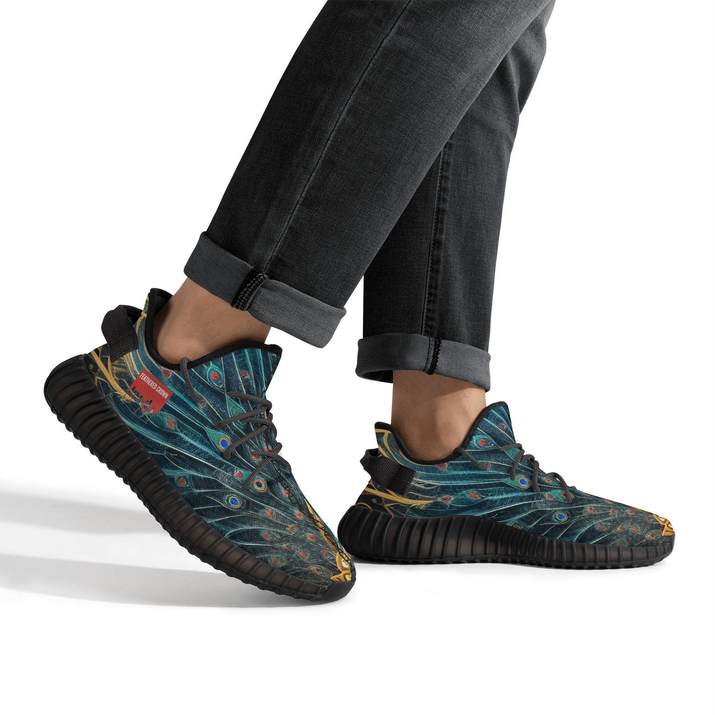 Mens Classic FC Feather Walks Mesh Runing Shoes